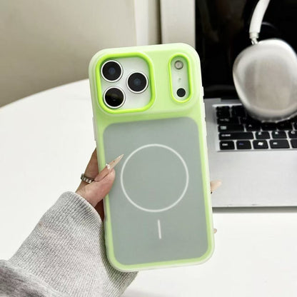 📱Candy-colored magnetic two-in-one phone case for iPhone 17 Pro Max Jelly Shell