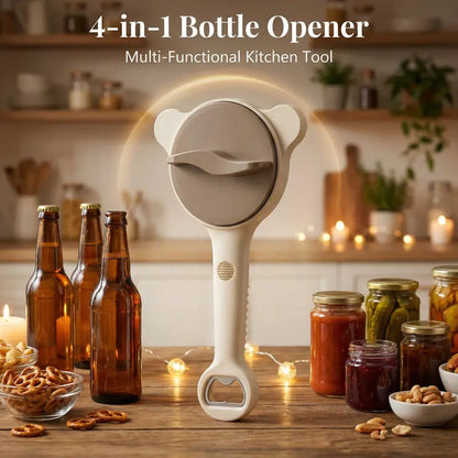 🥫4-in-1 Manual Adjustable Lid Opener