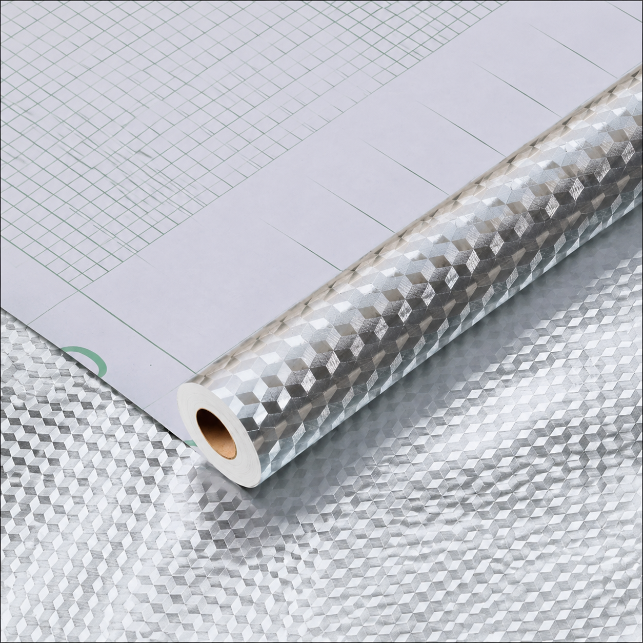 Silver Cube