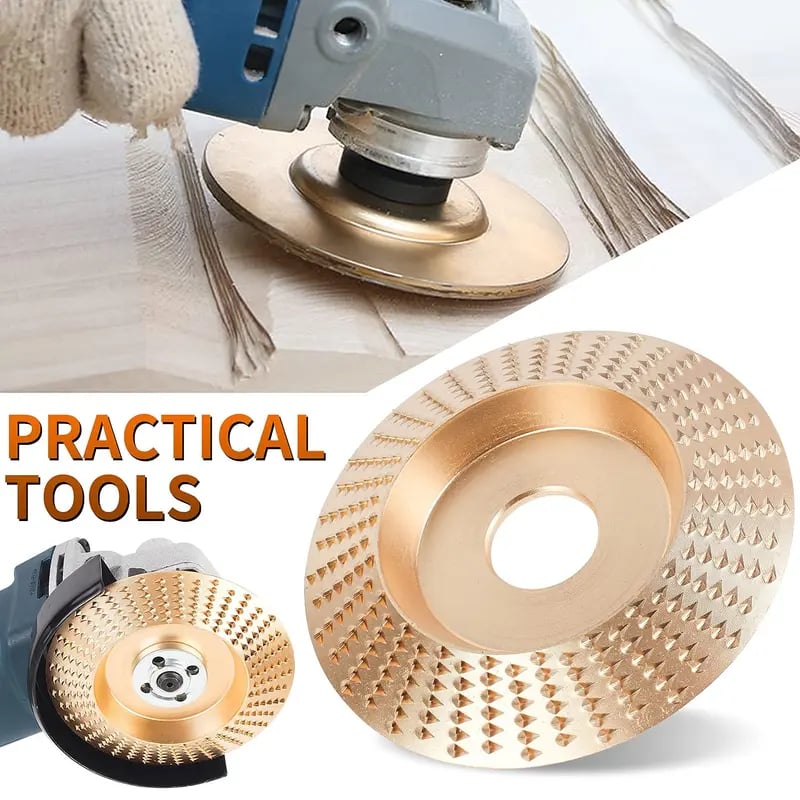 🎉Limited Edition $14.99, Only 100 Sets Left! 🛠️3PCS Wood Carving Disc Set