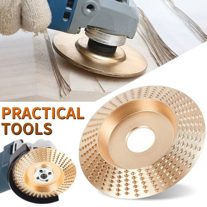 🎉Limited Edition $14.99, Only 100 Sets Left! 🛠️3PCS Wood Carving Disc Set