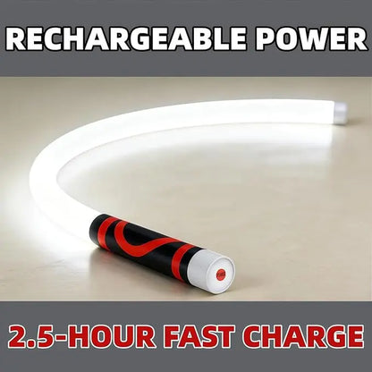 Bendable LED Flashlight Stick – 27" Flexible LED Work Light