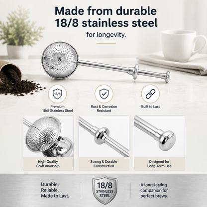Stainless Steel Flour Duster for Baking