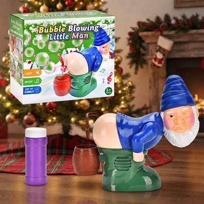 Christmas Santa Handheld Party Bubble Machine