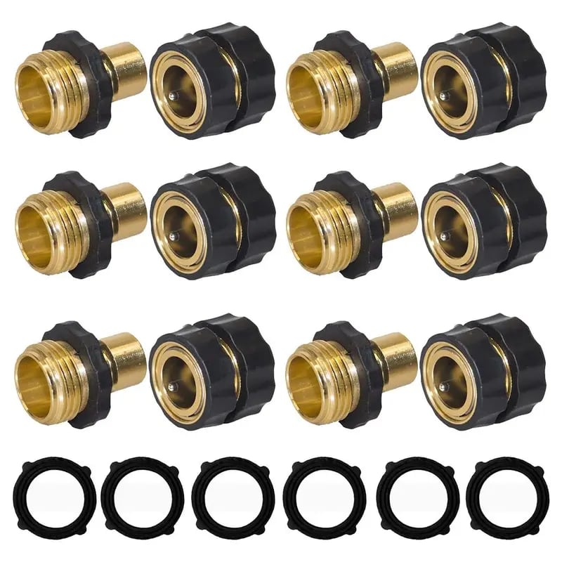 🔥Hot Sale 49% off🌟💦 Garden Hose Quick Connectors