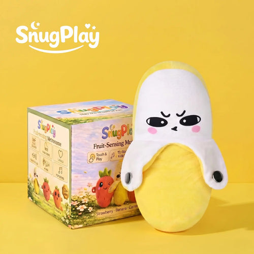 Interactive musical plush toy set