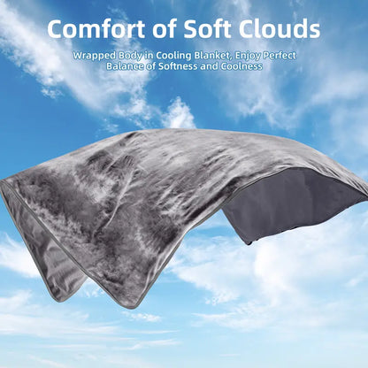 ❄️🛌 Lightweight Inhand Cooling Blanket