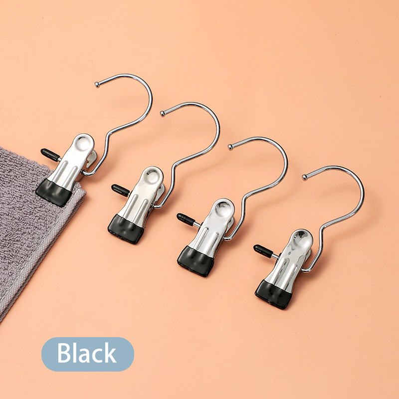 ⚙️20/30/40pcs Boot Hangers Clips Laundry Hooks Stainless Steel