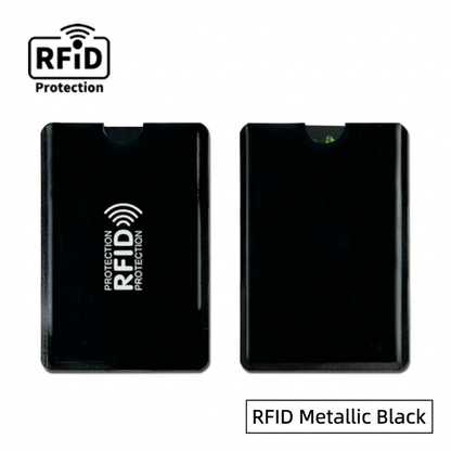 📏Anti-scan RFID shielding card sleeve