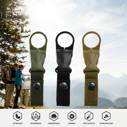 🛠️Portable water bottle quick hanger for mineral water