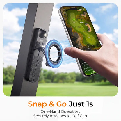 Magnetic Smartphone Holder - Foldable Dual-Sided Iron