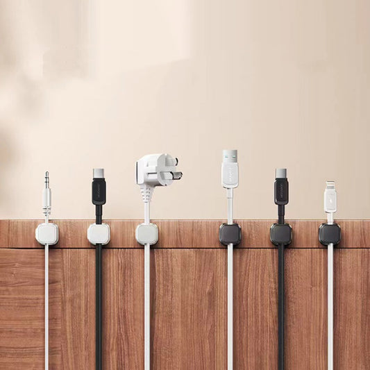 Data Cable Charging Adhesive Storage Holder（3Pcs）