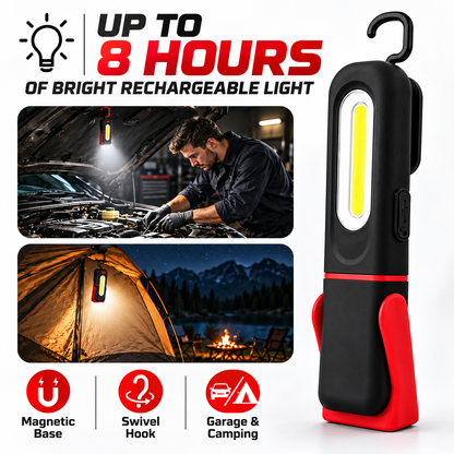 Magnetic Rechargeable Work Light