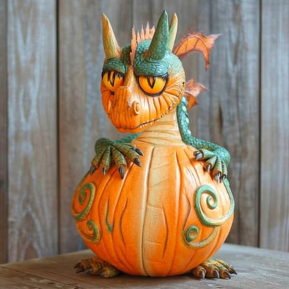 🎃🐉 Pumpkin Dragon – The Guardian of Your Halloween Spirit!