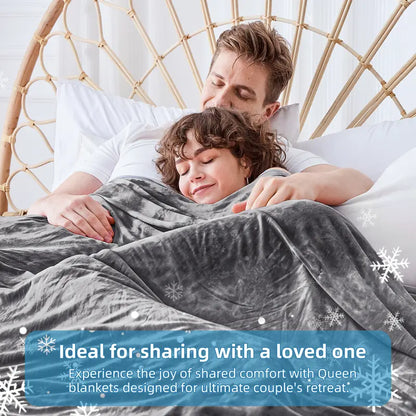 ❄️🛌 Lightweight Inhand Cooling Blanket