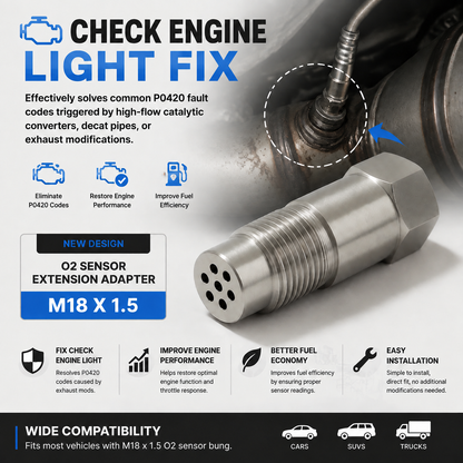 ⚙️New sensor extension adapter connector