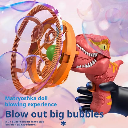 🔥Hot Sale 49% off🌟2026 New Model Semi-Automatic Fan Bubble Machine