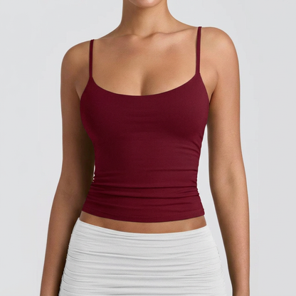 ☁️Summer new style cool girl sleeveless halter top