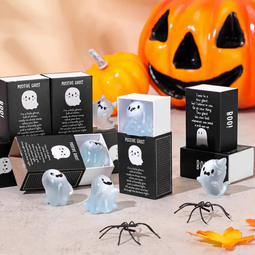 👻Halloween Mini Luminous Ghost Figurines
