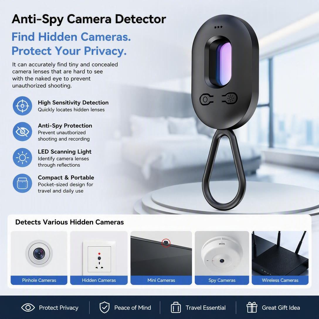 Hidden Camera Detectors