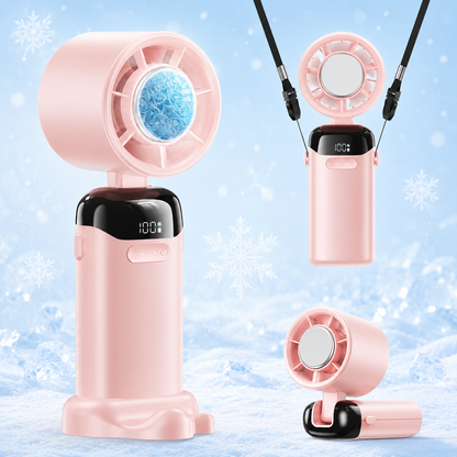 4-in-1 Portable Handheld Turbo Fan