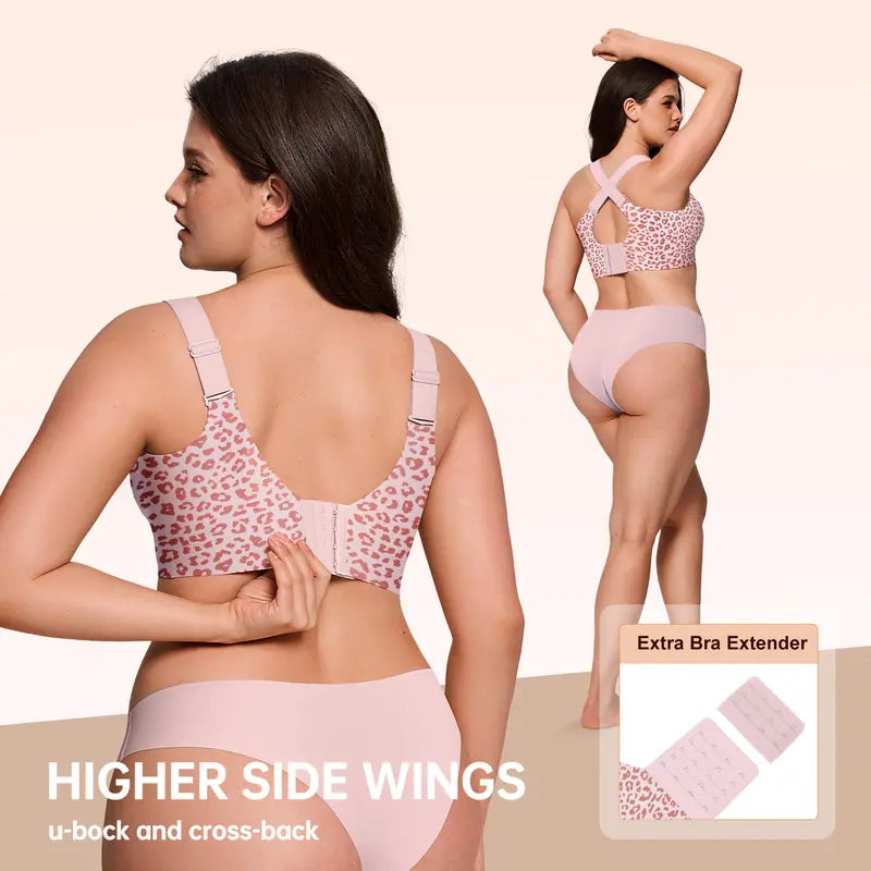 🔥Hot Sale 49% off🌟Wireless Comfy Push Up Bras