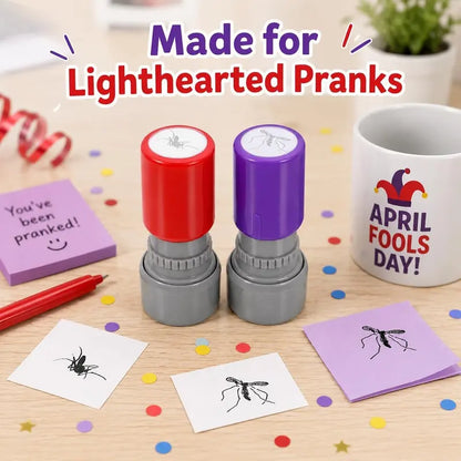 Mosquito Prank Funny Stamper Self Inking Stamps