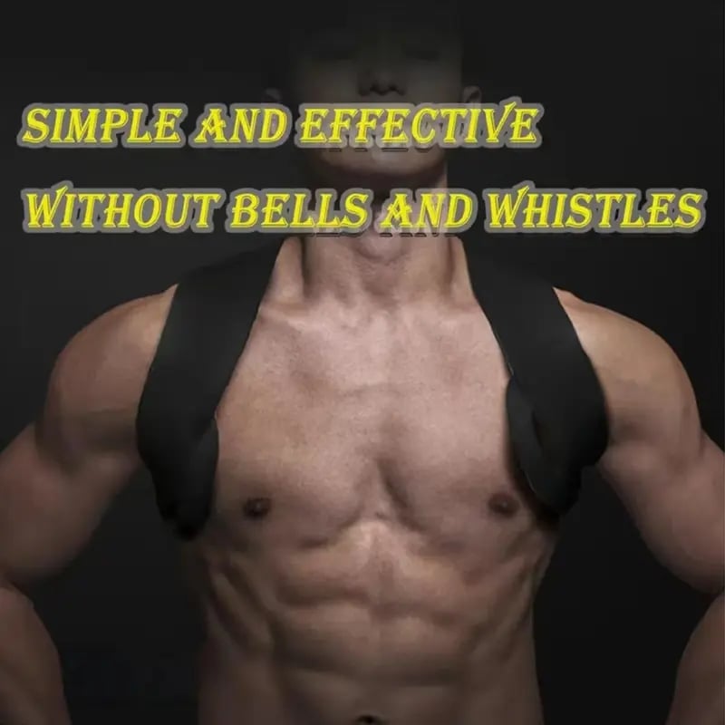 🔥Hot Sale 49% off🌟🏋️‍♂️ Fitness Posture Corrector Training Straps