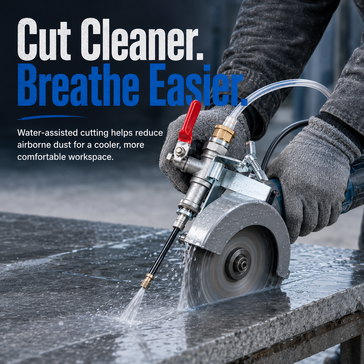 🛠️Angle Grinder Dust Remover Water Sprayer
