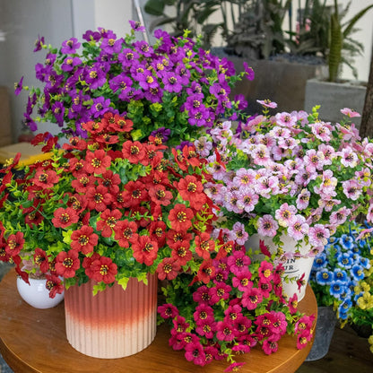 💥Only $2.38 !🌺Summer Outdoor UV Resistant Colorful Artificial Flower