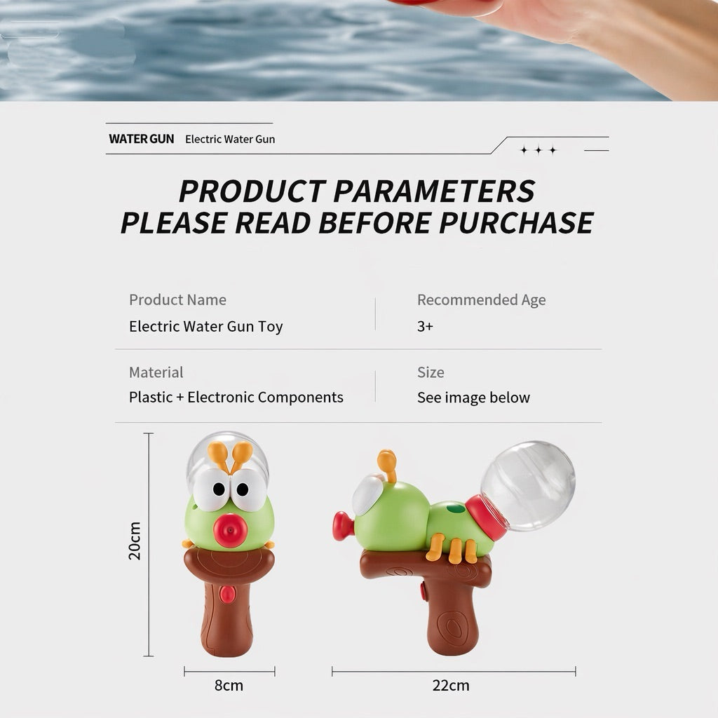 Electric Water Blaster Toy for Kids