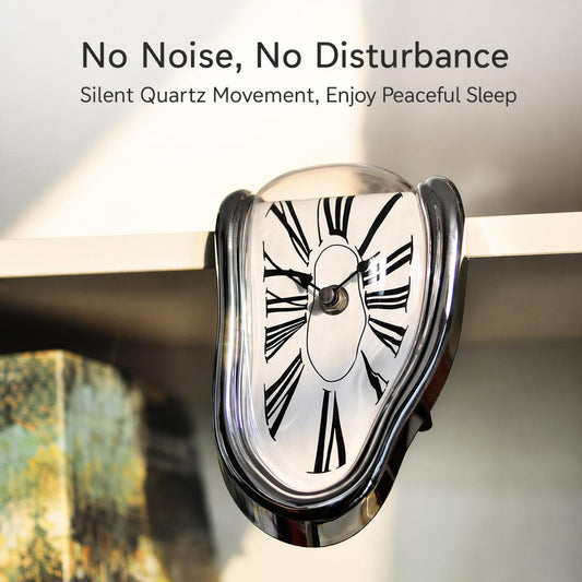 ⏱️Novel and Creative Modern Melting Clock