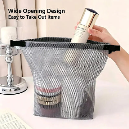 🧴Waterproof Mesh Shower Caddy Bags