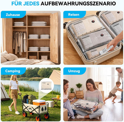 ✈️Vacuum clothing travel storage bag
