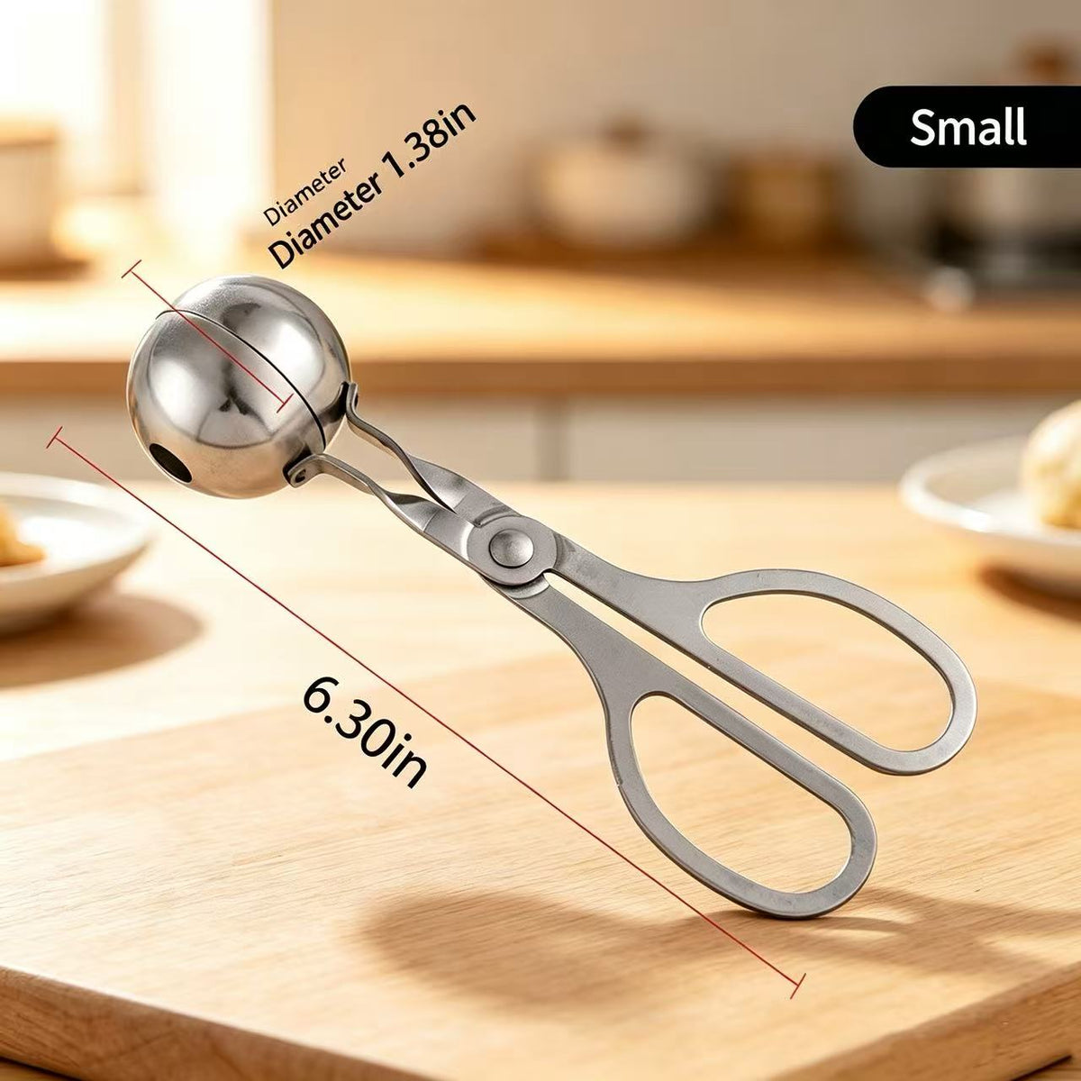 Stainless Steel Meatball Maker