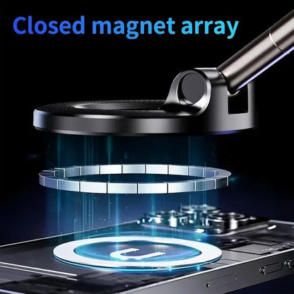 🧲Multifunctional folding magnetic rotating car mount