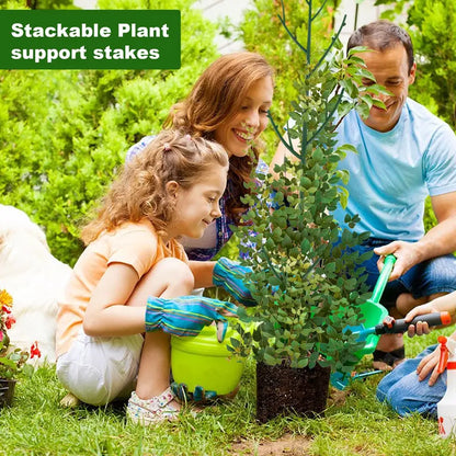 🌿6 Pcs Stackable Monstera Plant Support – Support for Climbing and Potted Plants