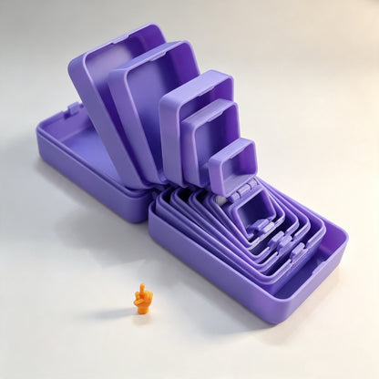 Colorful Matryoshka Boxes: Creative Prank Props