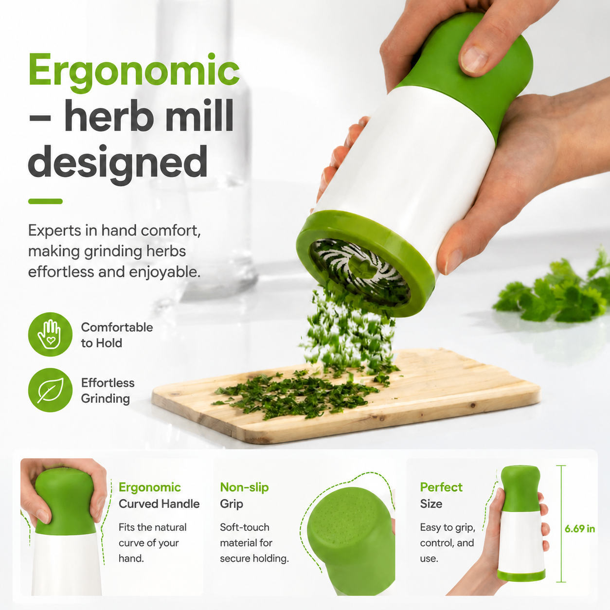 Spice Grinder, Suitable For Vegetables And Various Spices