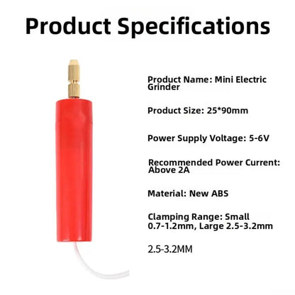 ⚡ Micro Handheld Drill Bits