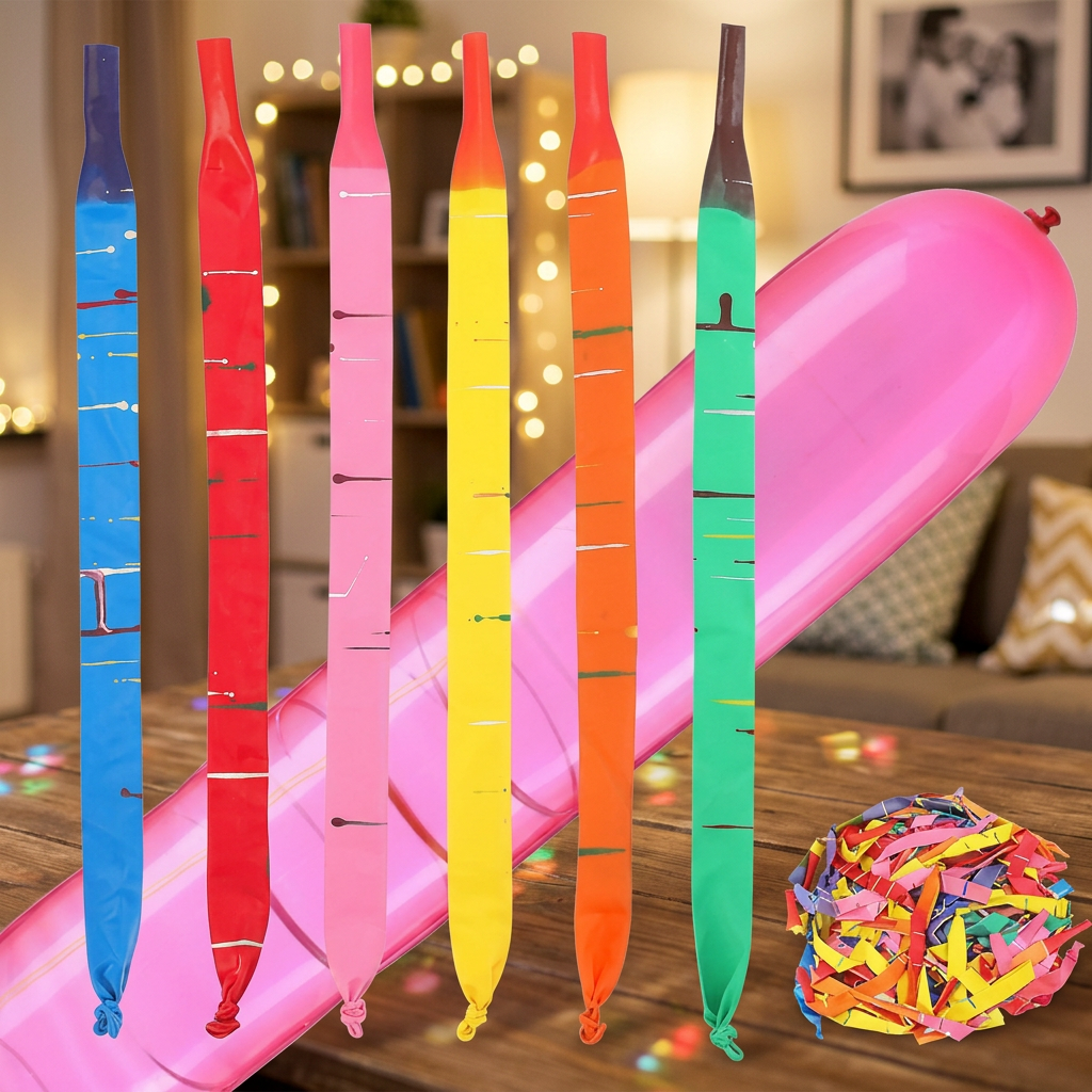 🎈50 sets of rocket balloon kits