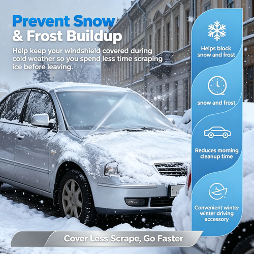 🚗Universal Windshield Snow & Ice Cover