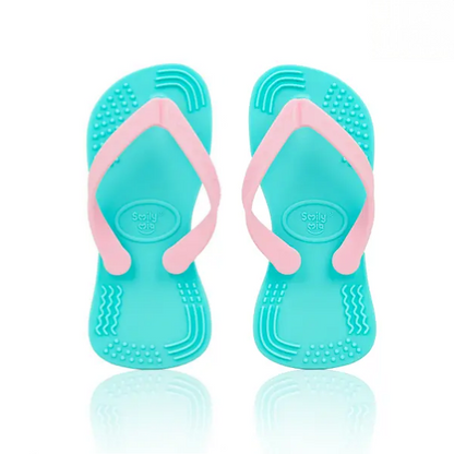 👶🩴 Baby Fun Flip-Flop Shaped Teether