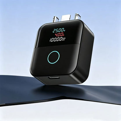 140W Type-C Physical-Disconnect Battery Guard Power Bank