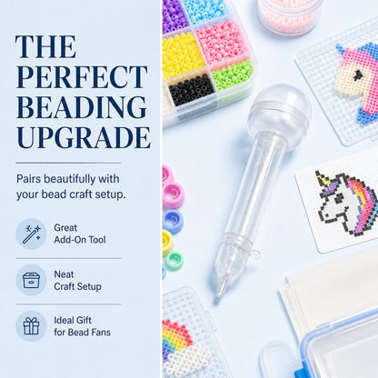 Push-Type Perler Beads Dispenser Pen