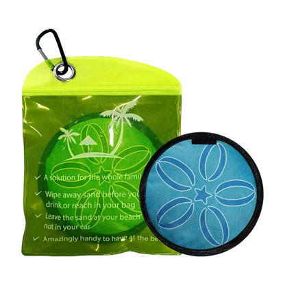 🏖️✨ Gentle Skin-Friendly Beach Essentials Sand Remover Bag