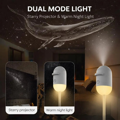 🌌Star projection lamp night light