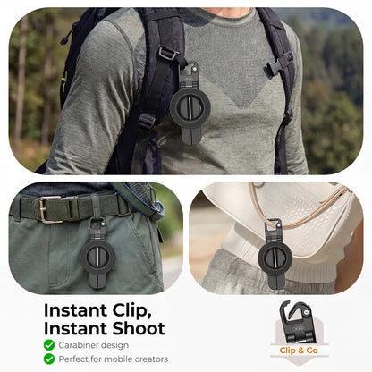 Magnetic Smartphone Holder - Foldable Dual-Sided Iron