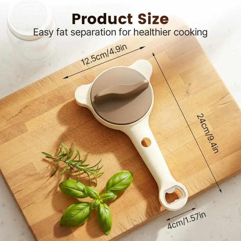 🥫4-in-1 Manual Adjustable Lid Opener