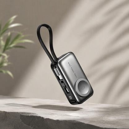 Dual-C Port Apple Watch Wireless Charging Case